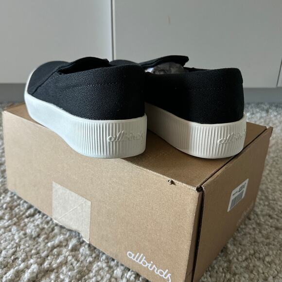Allbirds Women's Lounger Lift, NaturalBlack, W6.5, NWT - Picture 6 of 7